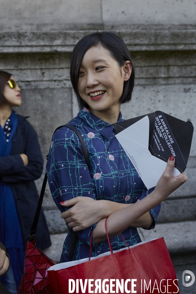 Fashion Week Paris 2014