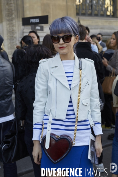Fashion Week Paris 2014
