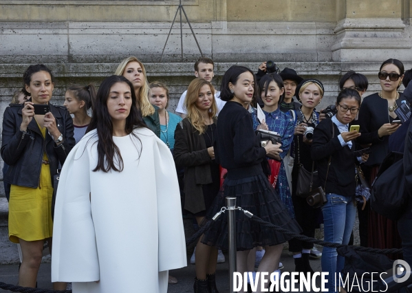 Fashion Week Paris 2014