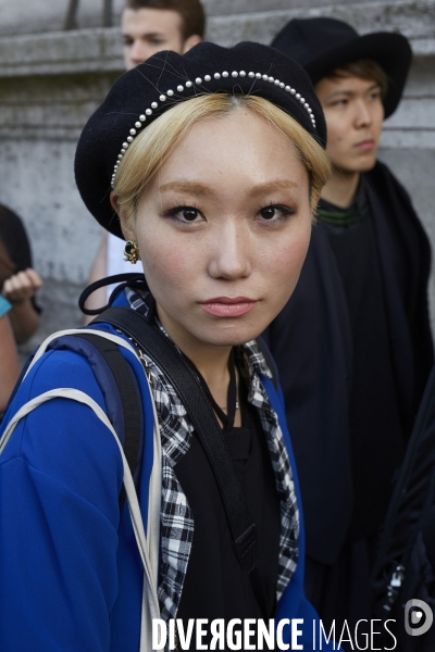 Fashion Week Paris 2014