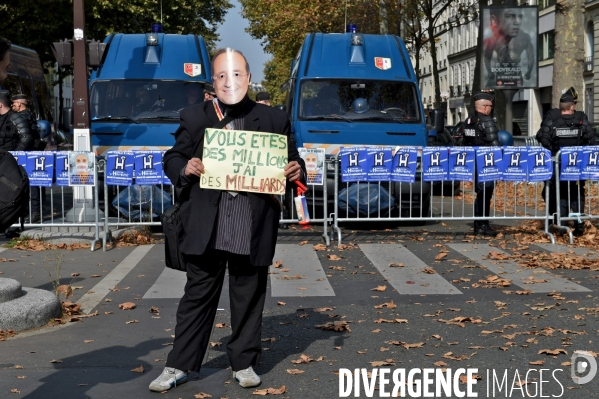 Manifestation nationale des hospitaliers contre l austérité