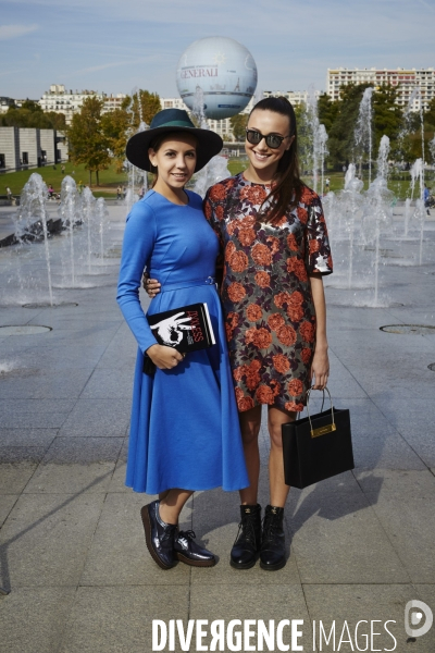 MAXIME SIMOENS fashion week prêt à porter sept 2014