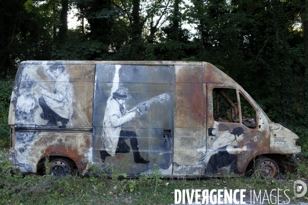 STREET ART au Fort d Aubervilliers