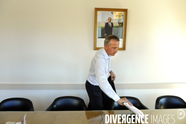 Bernard COMBES maire de Tulle, candidat aux élections sénatoriales