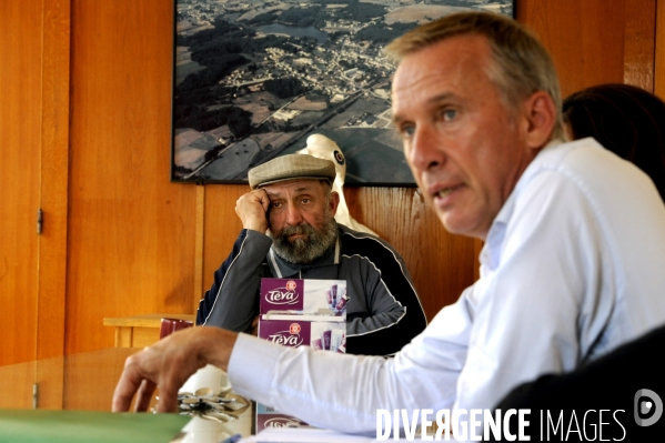 Bernard COMBES maire de Tulle, candidat aux élections sénatoriales