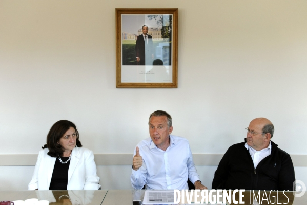 Bernard COMBES maire de Tulle, candidat aux élections sénatoriales
