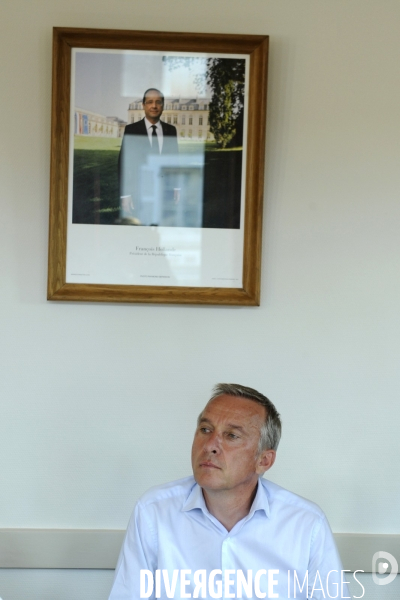 Bernard COMBES maire de Tulle, candidat aux élections sénatoriales