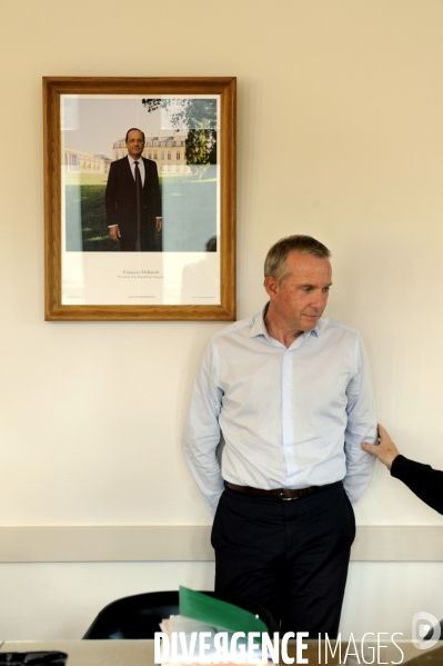 Bernard COMBES maire de Tulle, candidat aux élections sénatoriales