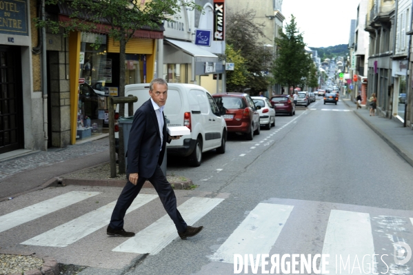 Bernard COMBES maire de Tulle, candidat aux élections sénatoriales