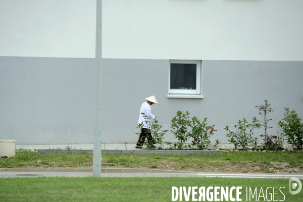 Camp de réfugiés d Indochine de Ste-Livrade