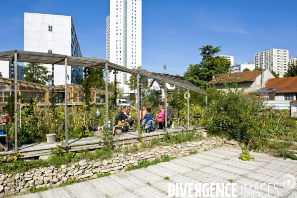 R Urban. Une ferme agro-ecologique participative a Colombes