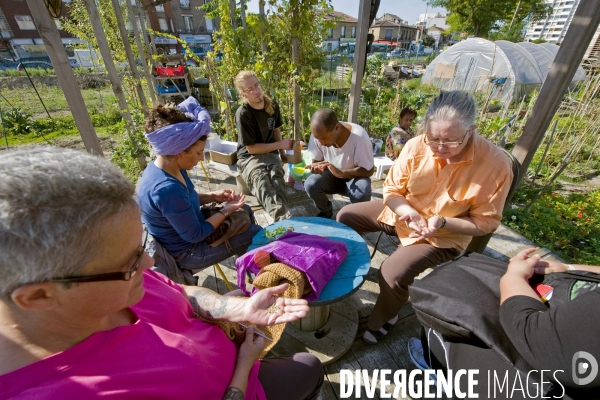 R Urban. Une ferme agro-ecologique participative a Colombes