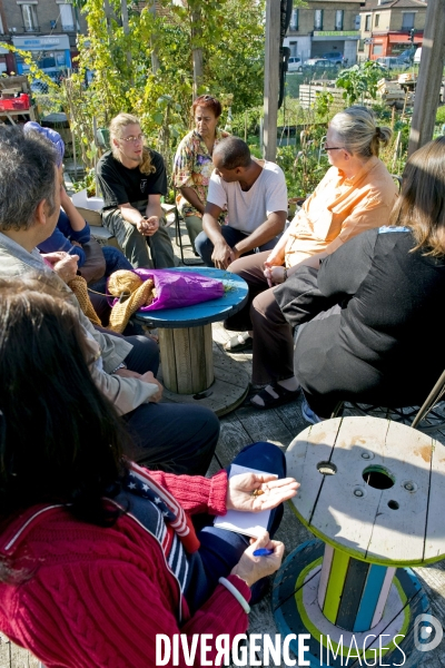 R Urban. Une ferme agro-ecologique participative a Colombes