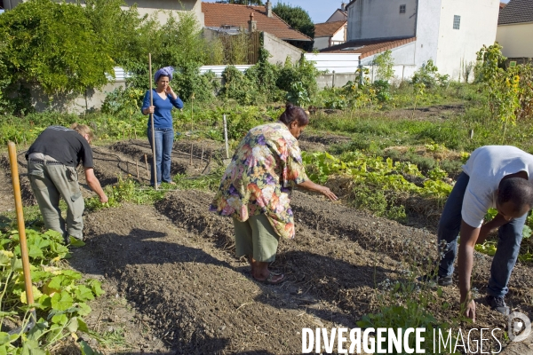 R Urban. Une ferme agro-ecologique participative a Colombes