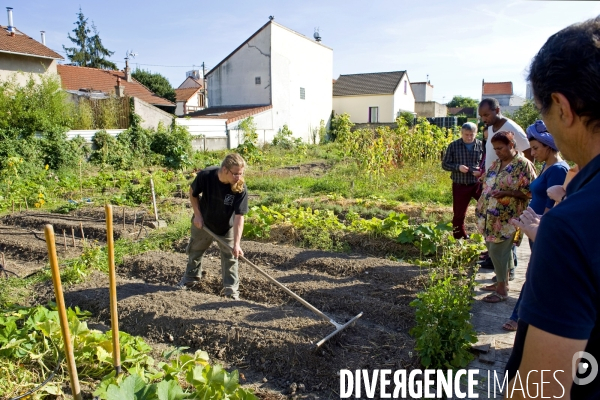 R Urban. Une ferme agro-ecologique participative a Colombes