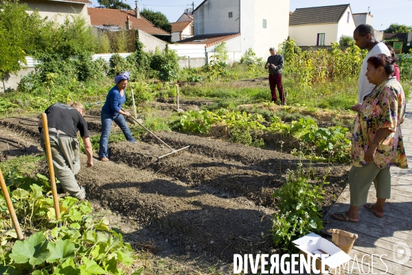 R Urban. Une ferme agro-ecologique participative a Colombes