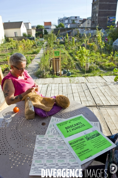 R Urban. Une ferme agro-ecologique participative a Colombes