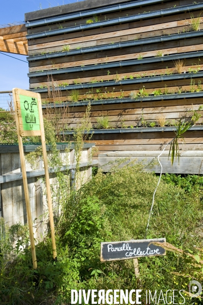 R Urban. Une ferme agro-ecologique participative a Colombes