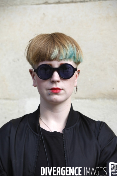 Looks à la fashion Week 2014