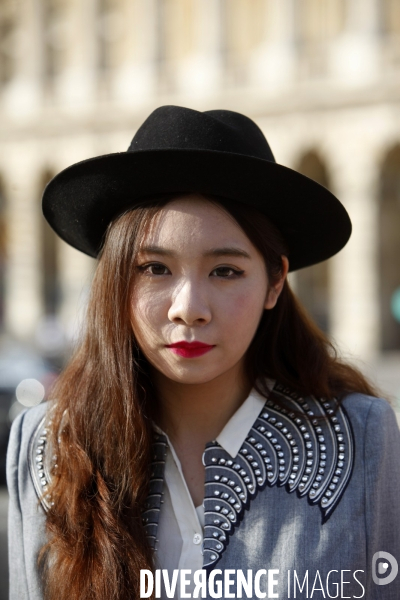 Looks à la fashion Week 2014