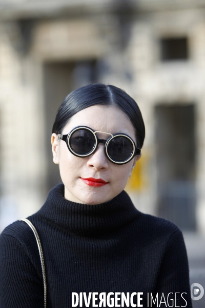 Looks à la fashion Week 2014
