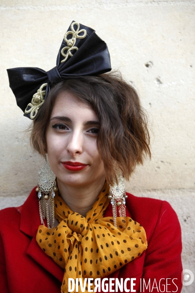 Looks à la fashion Week 2014