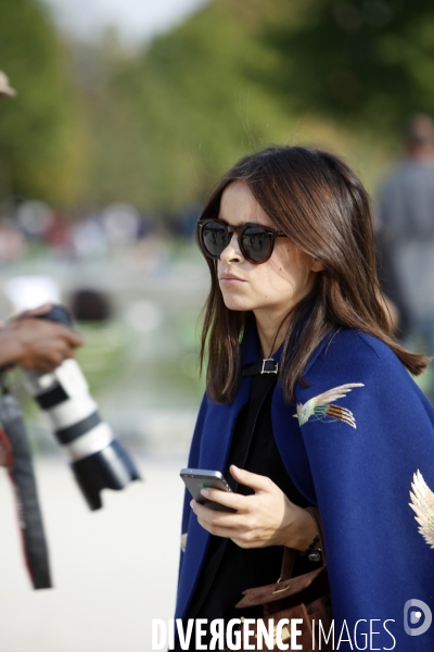 Looks à la fashion Week 2014