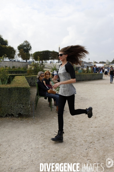 Looks à la fashion Week 2014