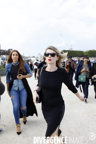 Looks à la fashion Week 2014