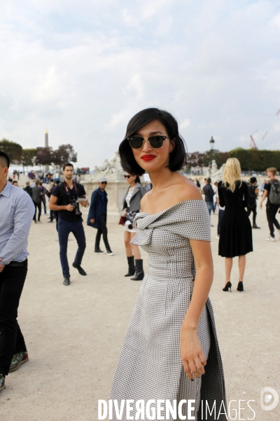 Looks à la fashion Week 2014
