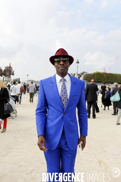 Looks à la fashion Week 2014