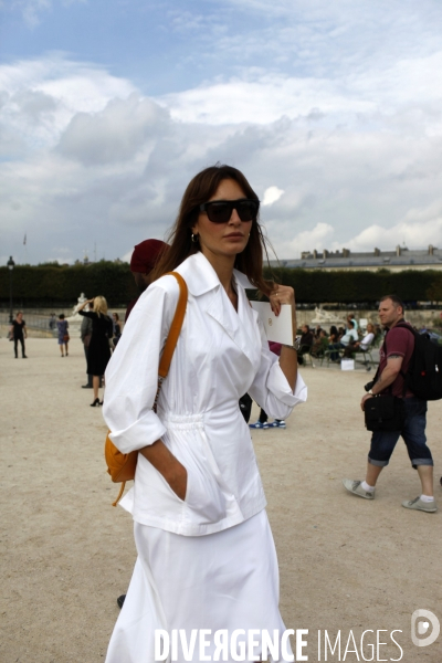 Looks à la fashion Week 2014