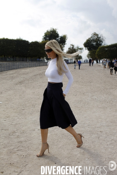 Looks à la fashion Week 2014