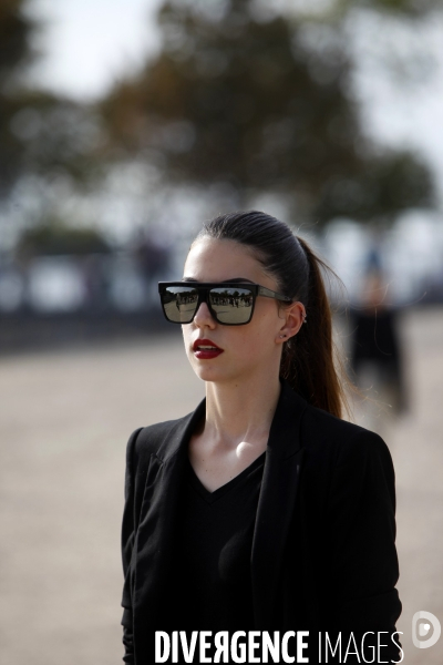 Looks à la fashion Week 2014