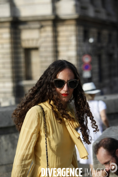 Looks à la fashion Week 2014