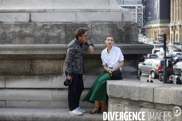 Looks à la fashion Week 2014