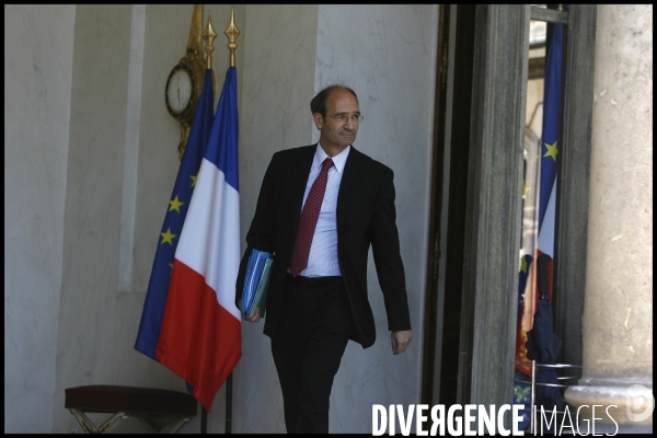 Conseil des ministres