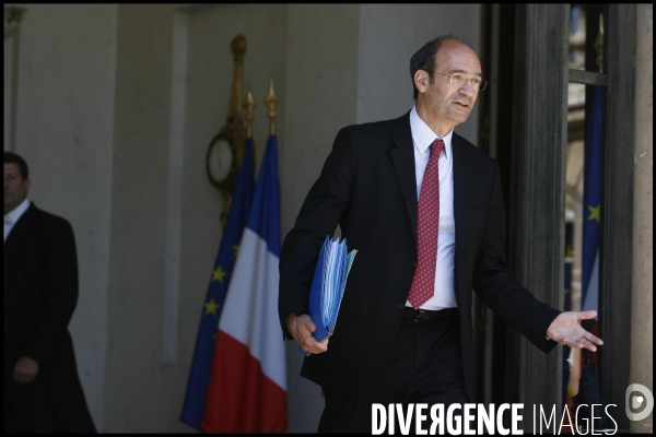 Conseil des ministres