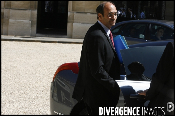 Conseil des ministres