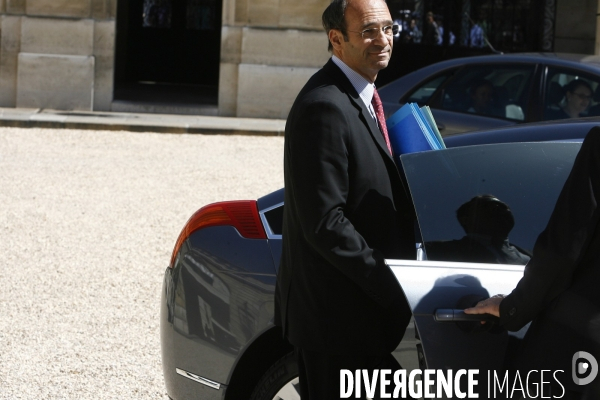Conseil des ministres