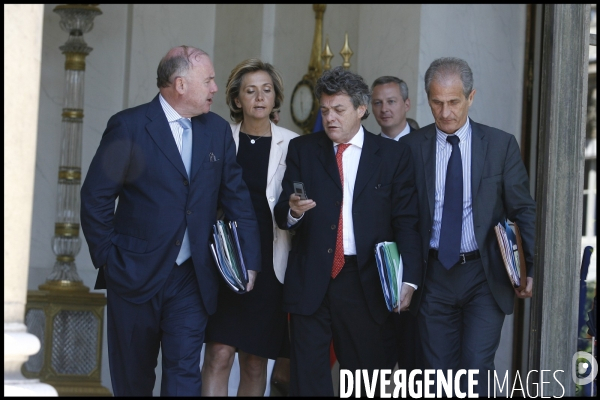 Conseil des ministres