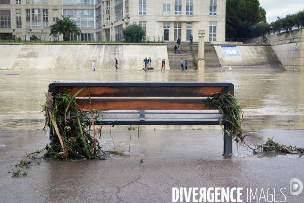 Montpellier, apres le deluge