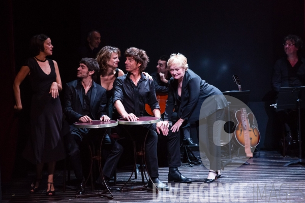 Cabaret Barbara / Béatrice Agenin
