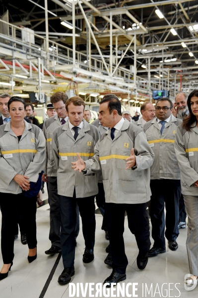 L usine Renault de Sandouville