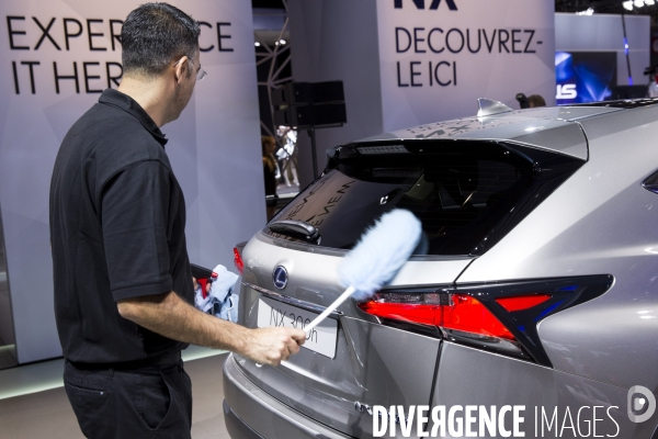 Mondial de l automobile 2014