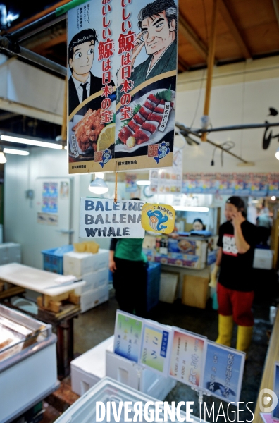 Le marché aux poissons Tsukiji de Tokyo