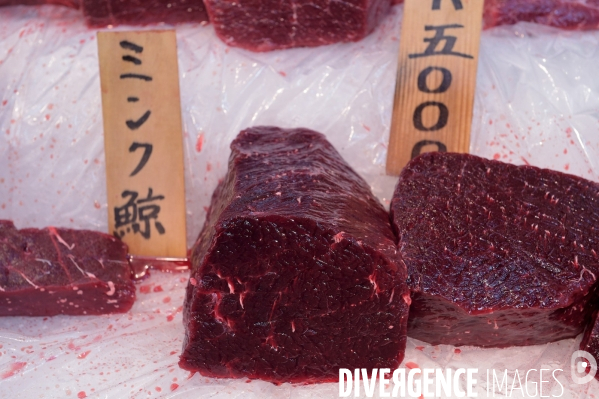 Le marché aux poissons Tsukiji de Tokyo