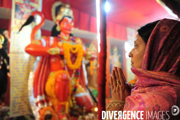 Kumbh Mela Hindu pilgrimage Ritual and worship 2013. Kumbh Mela hindou pèlerinage rituel et de culte 2013.