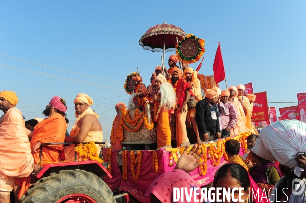 Kumbh Mela Hindu pilgrimage Ritual and worship 2013. Kumbh Mela hindou pèlerinage rituel et de culte 2013.