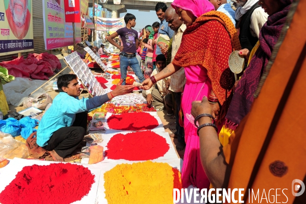 Kumbh Mela Hindu pilgrimage Ritual and worship 2013. Kumbh Mela hindou pèlerinage rituel et de culte 2013.